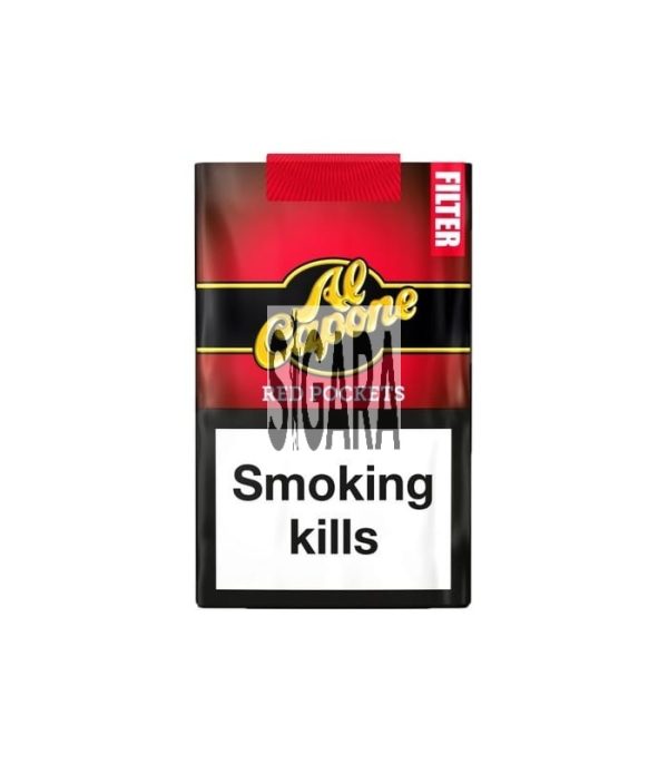 Al Capone Red Pockets Sigara