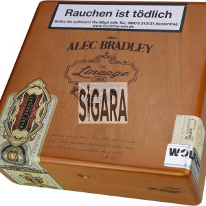 Alec Bradley Lineage Toro Puro 20's