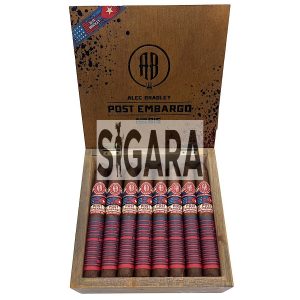 Alec Bradley Post Embargo Toro Puro 20's