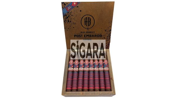 Alec Bradley Post Embargo Toro Puro 20's