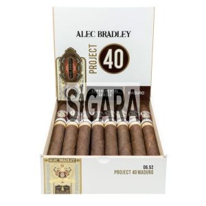 Alec Bradley Project 40 Maduro Puro 24's