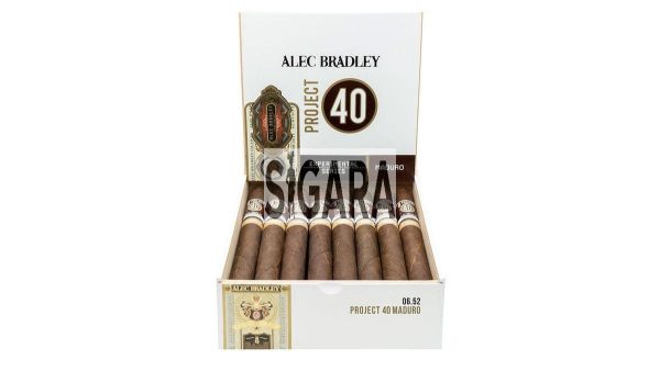 Alec Bradley Project 40 Maduro Puro 24's