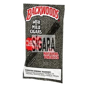 Backwoods Black Sweet Aromatic Islak Puro
