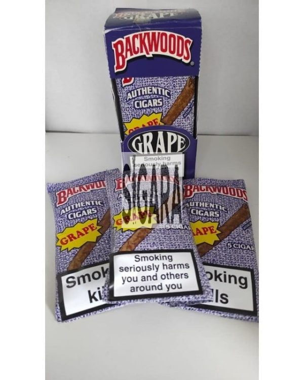 Backwoods Grape Islak Puro ( Üzüm Aromalı )