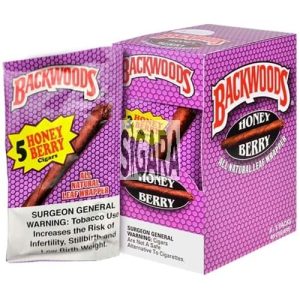 Backwoods HoneyBerry Islak Puro (Bal ve Meyve Aromalı)