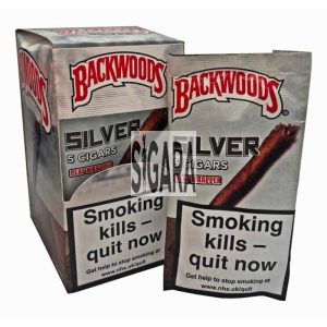 Backwoods Silver Islak Puro (Kahve ve Votka Aromalı)