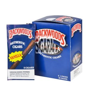Backwoods Vanilla Islak Puro ( Vanilya Aromalı )