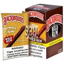 Backwoods Wild Rum Islak Puro (Rom Aromalı)