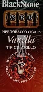 Blackstone Vanilla Sigarillo