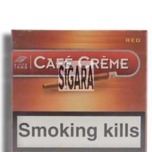 Cafe Creme Red Sigarillo