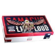 Camacho Liberty 2020 Puro 20's Ahşap Kutu