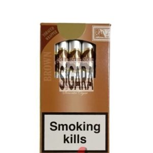 Candlelight Coffee Aroma Cigars 5’s