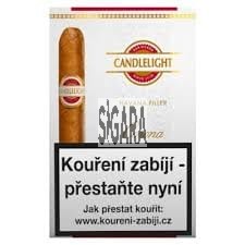 Candlelight Havana Filler Corona Puro 5's