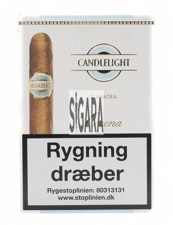 Candlelight Sumatra Corona Puro 5's