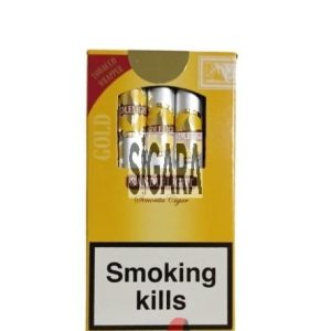 Candlelight Vanilla Aroma Cigars 5’s