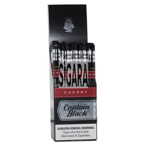 Captain Black Sweet Cherry Puro ( Kiraz Aromalı )