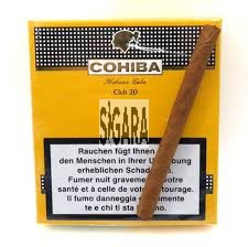 Cohiba Club 20 Sigarillo