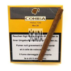 Cohiba Mini 20 Sigarillo