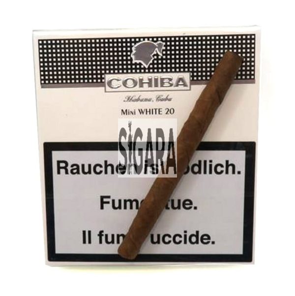 Cohiba Mini White 20 Sigarillo