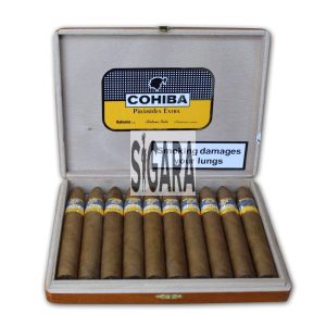 Cohiba Pirámides Extra Puro 10’lu