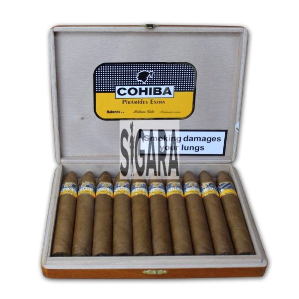 Cohiba Pirámides Extra Puro 10’lu
