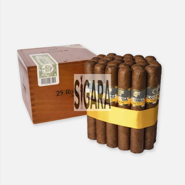 Cohiba Robustos Puro 25’s