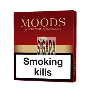 Dannemann Moods Gold Filter Sigarillo