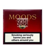 Dannemann Moods Sigarillo (Filtresiz)