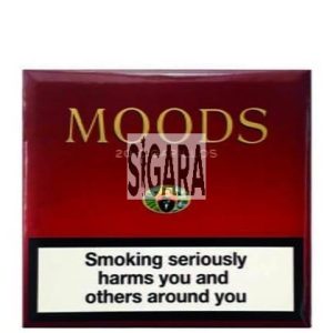 Dannemann Moods Sigarillo (Filtresiz)
