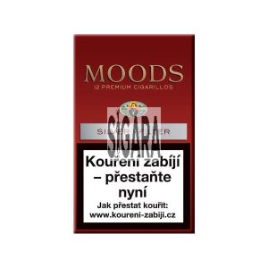 Dannemann Moods Silver Filter Sigarillo