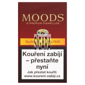 Dannemann Moods Sunshine Filter Sigarillo