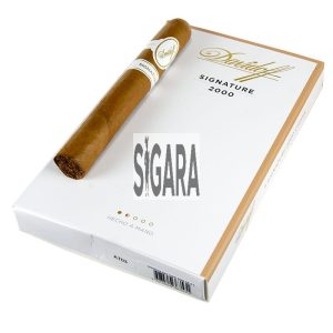 Davidoff 2000 Puro 5's Gift Pack Dominic