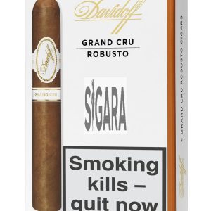 Davidoff Grand Cru Robusto Puro 4's Gift Pack Dominic