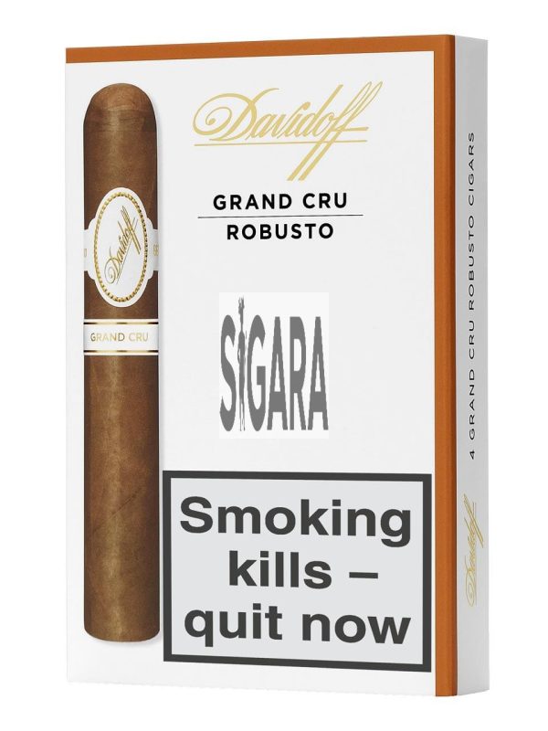 Davidoff Grand Cru Robusto Puro 4's Gift Pack Dominic