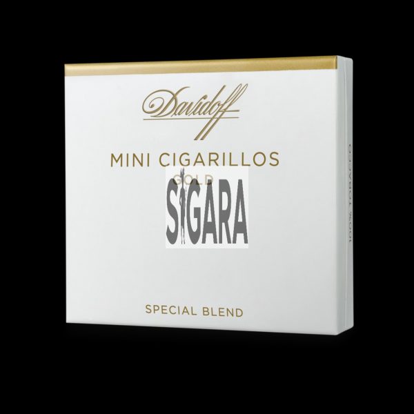 Davidoff Mini Cigarillos Gold 20's