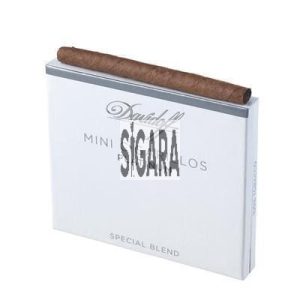 Davidoff Mini Cigarillos Platinum Sigarillo