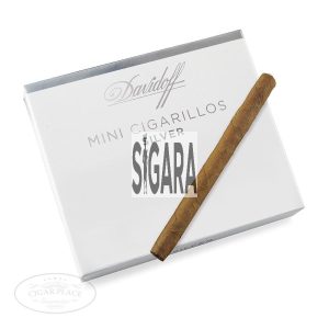 Davidoff Mini Cigarillos Silver 20's