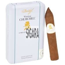 Davidoff Winston Churchill Belicoso Puro