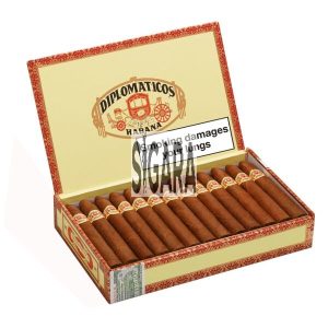 Diplomaticos No.2 25's Puro