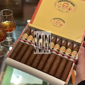 Diplomaticos Protocolo Puro 10's