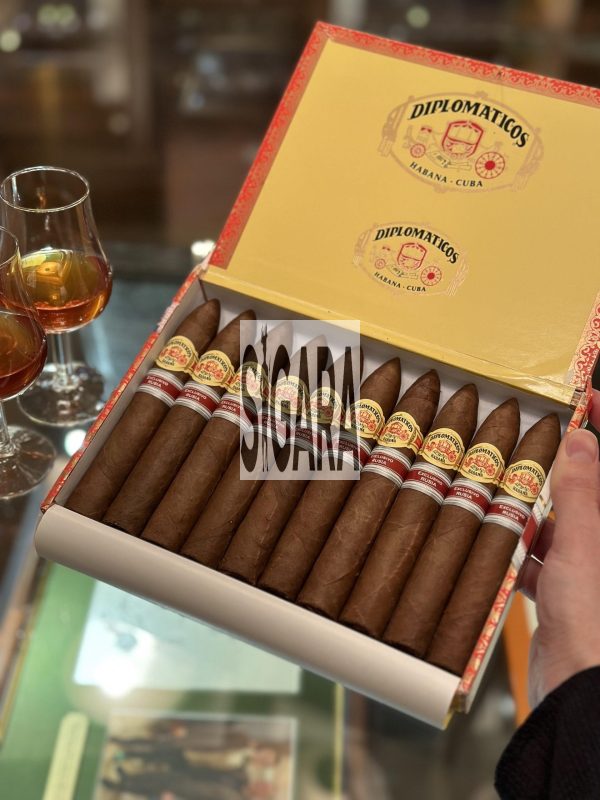 Diplomaticos Protocolo Puro 10's