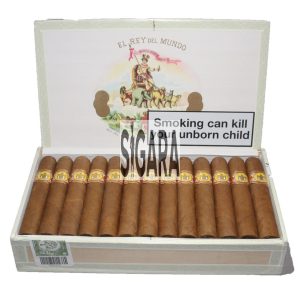 El Rey Del Mundo Choix Supreme Puro 25's
