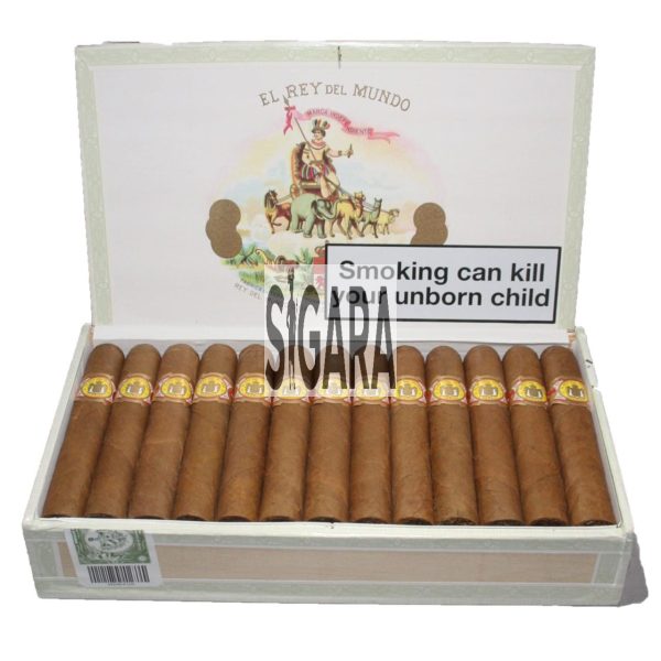 El Rey Del Mundo Choix Supreme Puro 25's