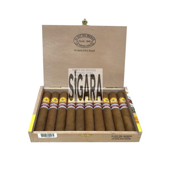 El Rey Del Mundo Serie B No.2 Puro 10's