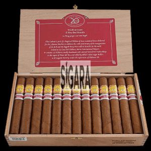 El Rey Del Mundo W.I.H 20 Years 25's Puro