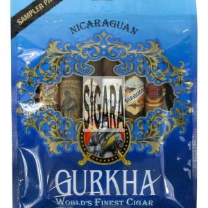 Gurkha Blue Sampler Pack Puro
