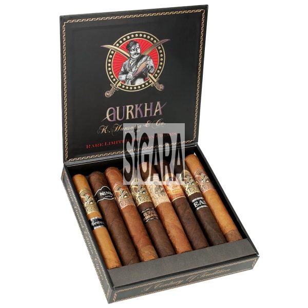 Gurkha Godzilla Special Edition Sampler 8's