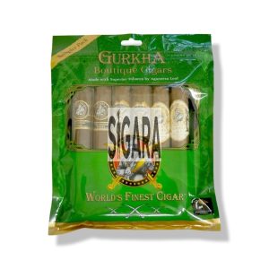 Gurkha Green Sampler Pack Puro