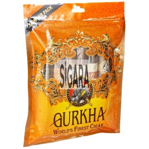 Gurkha Orange Sampler Pack Puro