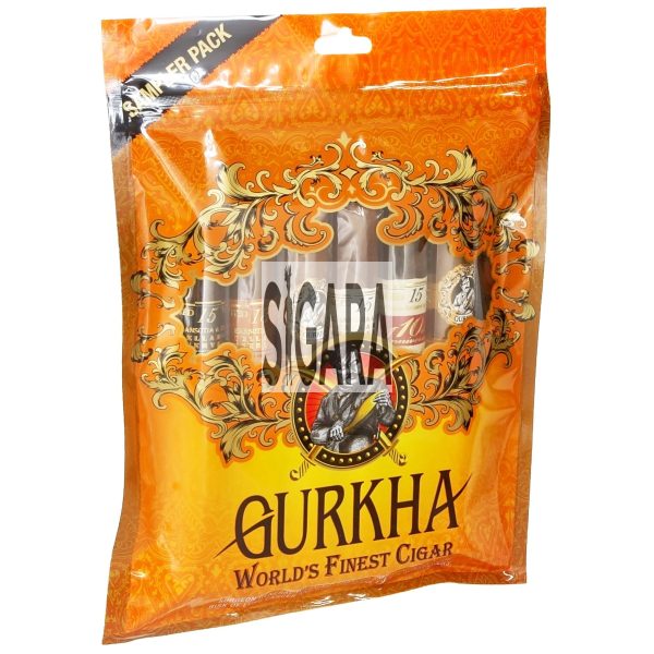 Gurkha Orange Sampler Pack Puro
